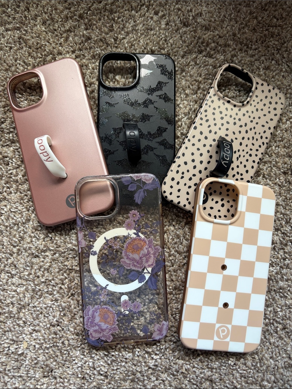iPhone 14 Loopy & Coach Phone Case Collection - Assorted Colors